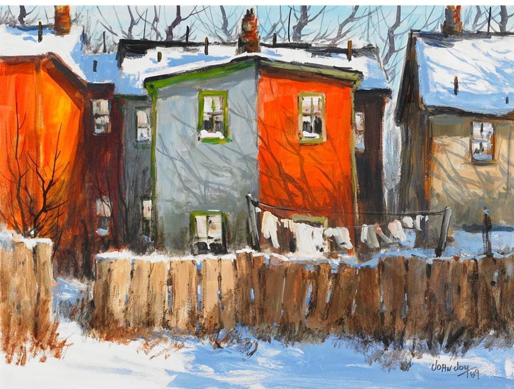 John Joy (1925-2012) - Gerrard St. East