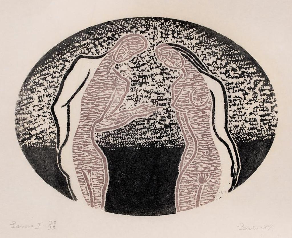 Stanley Lewis (1930-2006) - Lovers I