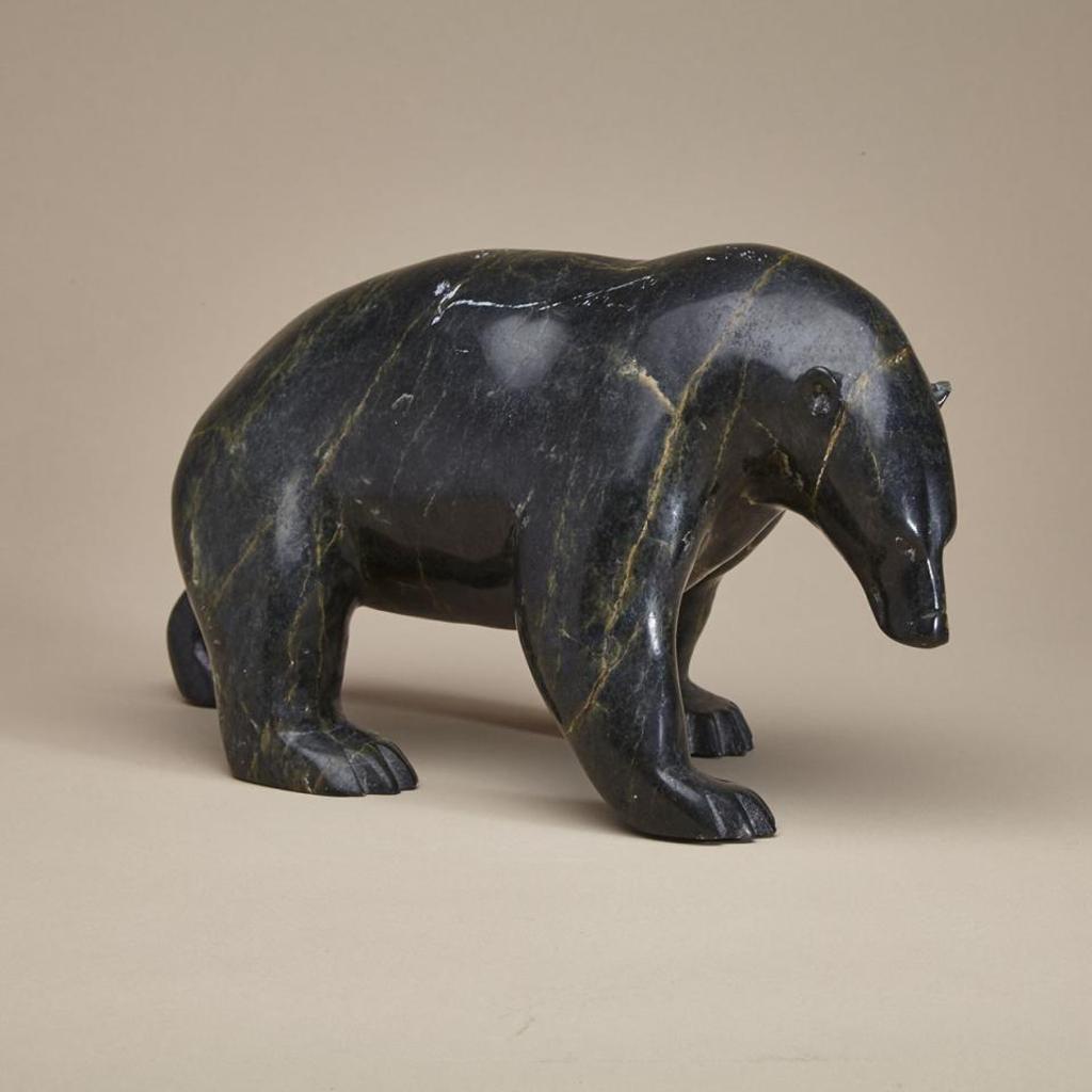 Pauloosie Takpannie (1960-2017) - Walking Polar Bear