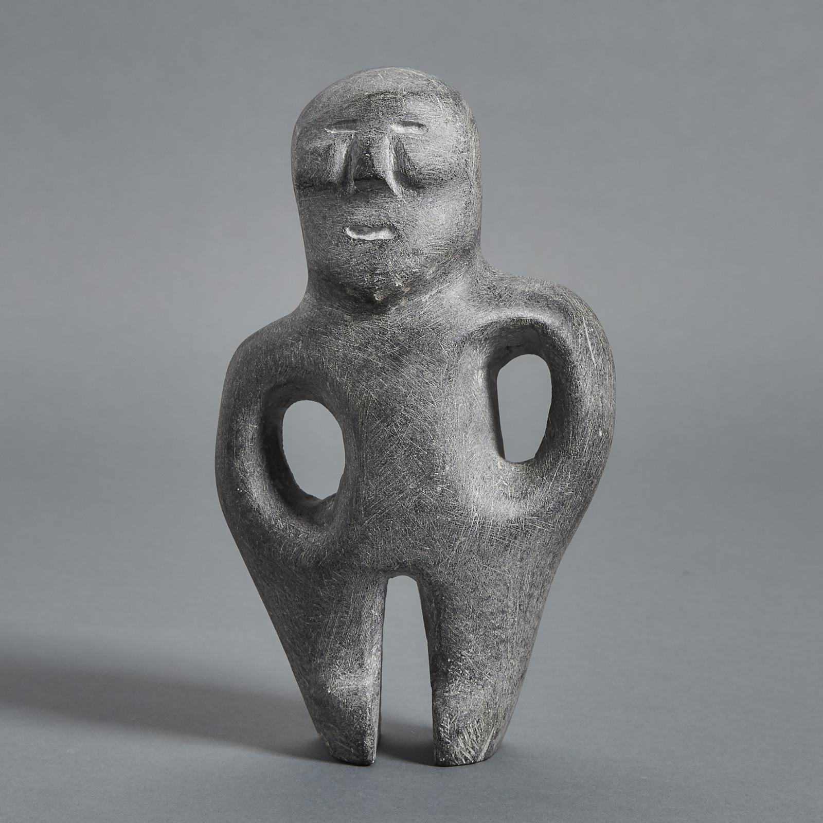 John Tiktak (1916-1981) - Standing Inuk (Man)