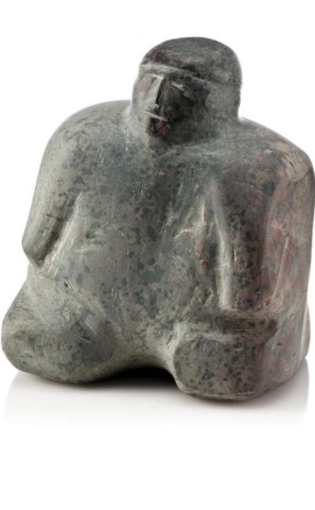 Felicity Uminihaaq Pauppa (1921-1980) - Seated Figure