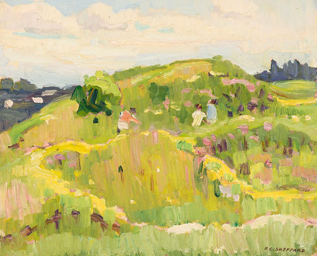 Peter Clapham (P.C.) Sheppard (1882-1965) - Summer Afternoon