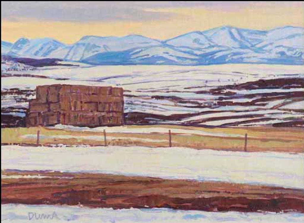 William (Bill) Duma (1936) - Evening Glow (02516/2013-1169)
