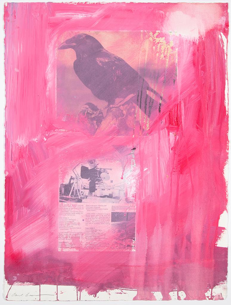 Carl Beam (1943-2005) - Raven