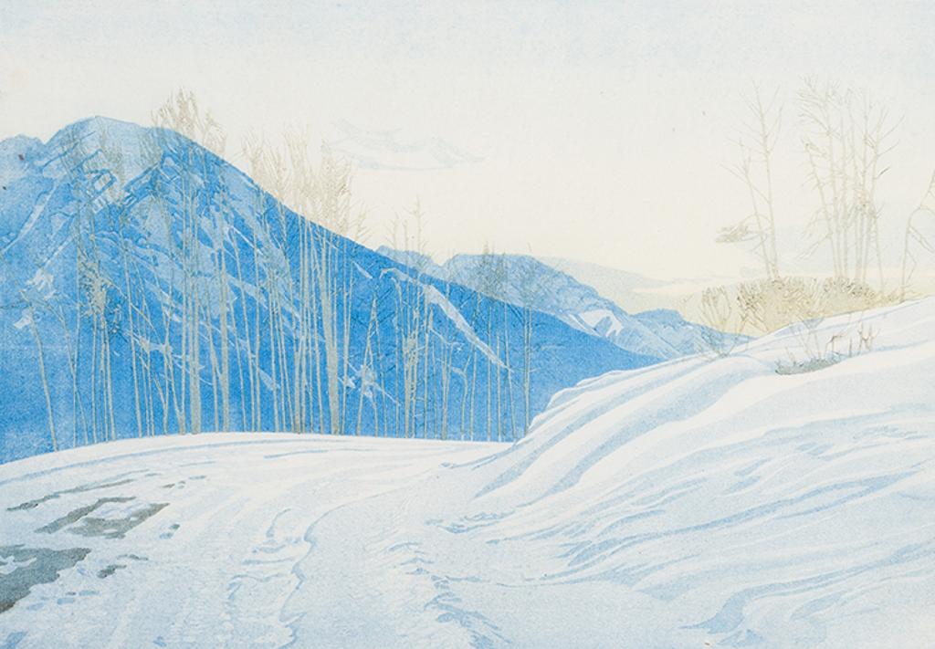 Walter Joseph (W.J.) Phillips (1884-1963) - West Road, Mountain Road