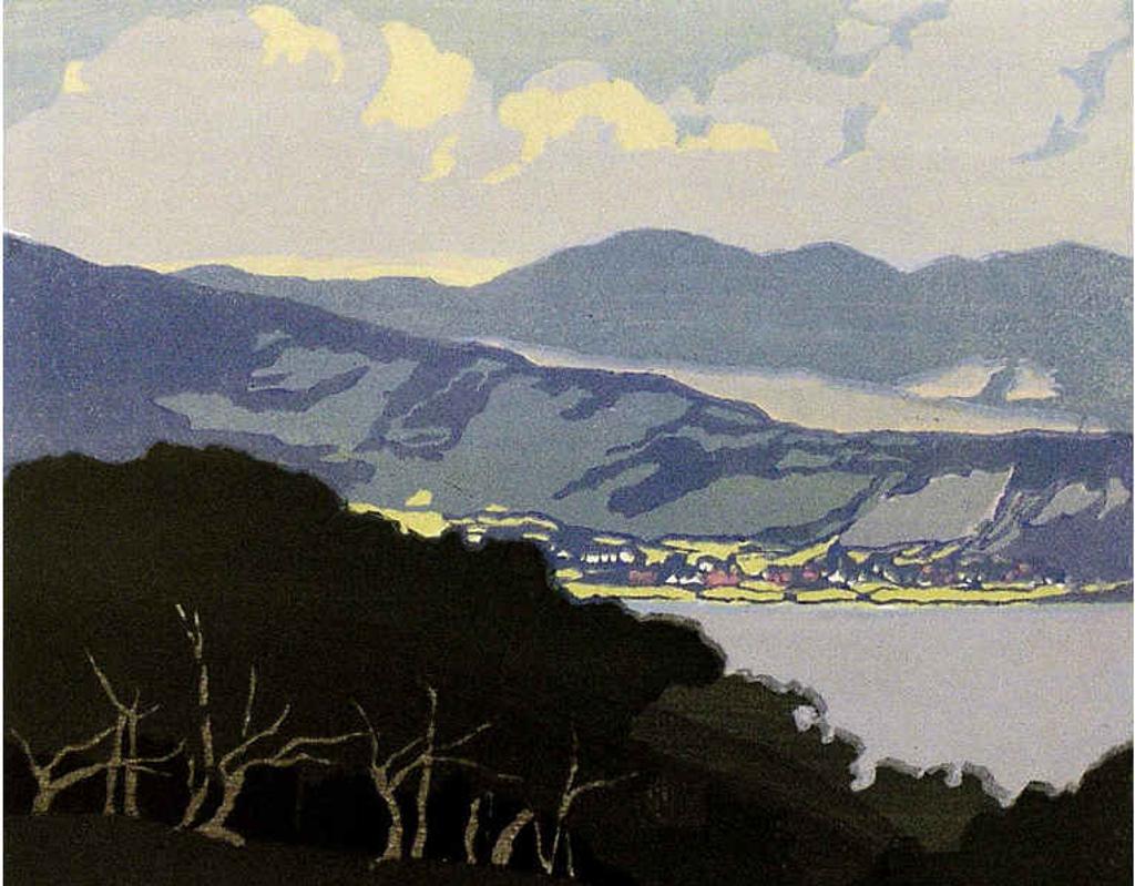 Mary Evelyn Wrinch (1877-1969) - Untitled