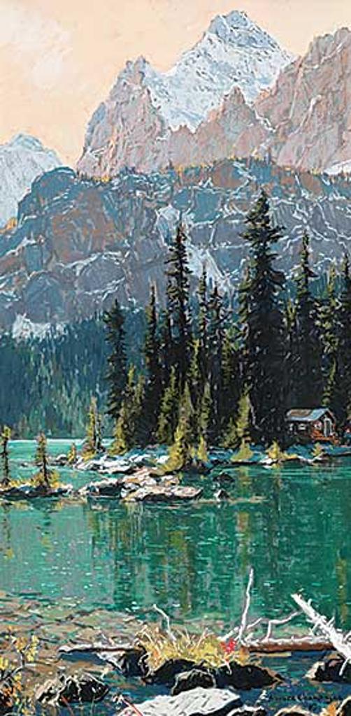 Horace Champagne (1937) - Misty Peaks
