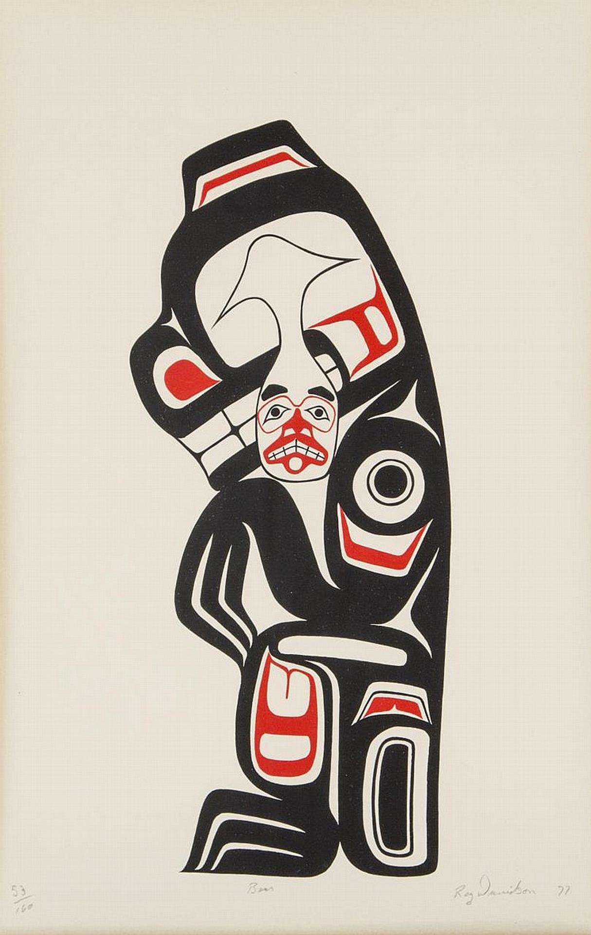 Reg Davidson (1954) - Bear