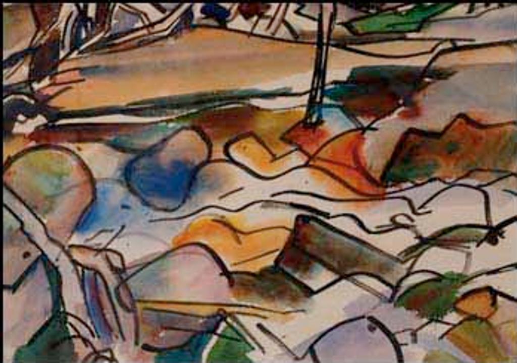 Jack Weldon Humphrey (1901-1967) - Babbling Brook