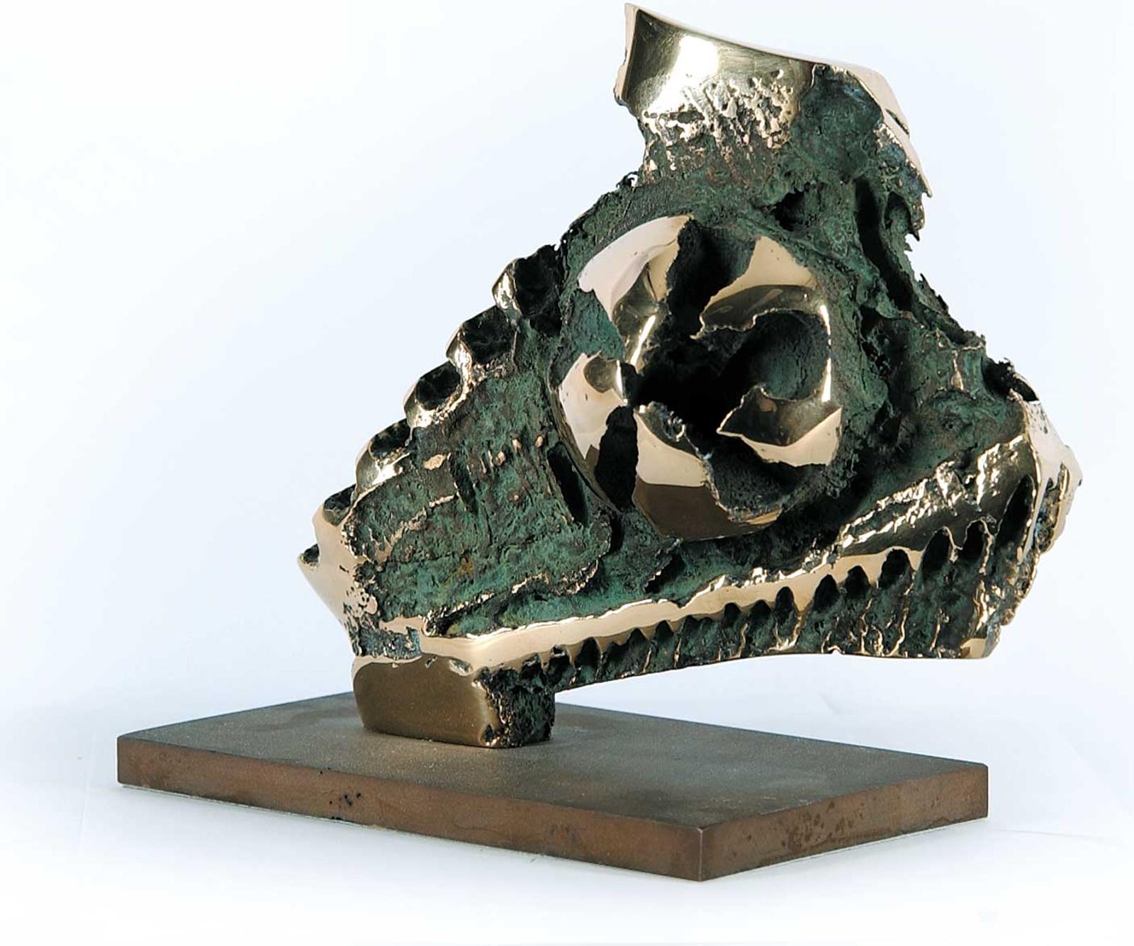 Roy Leadbeater (1928-2017) - Untitled - Fossil from the Sea