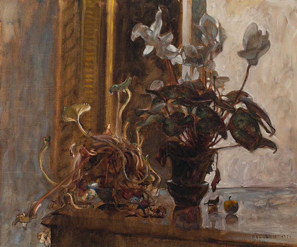Joseph (Joe) Francis Plaskett (1918-2014) - Two Cyclamen #5