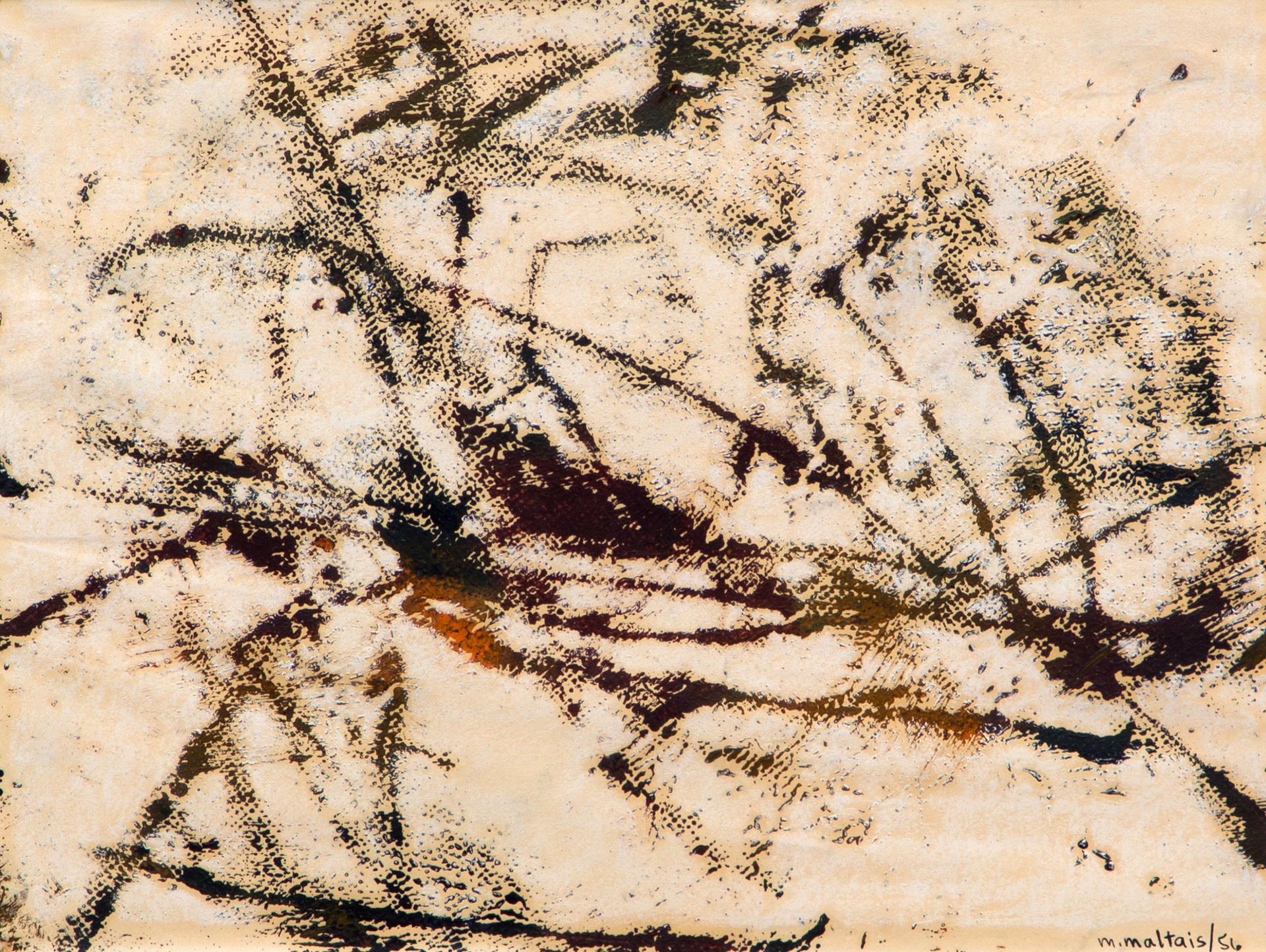 Macella Maltais - Marcella Maltais, Sans titre / Untitled, 1956