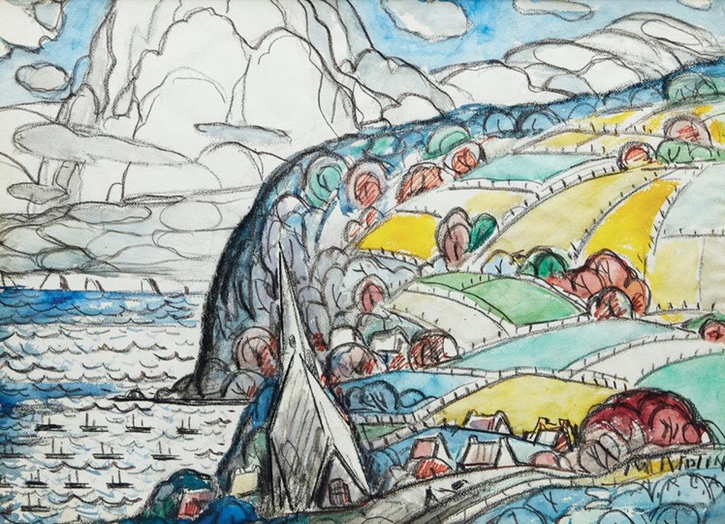 Marc-Aurèle Fortin (1888-1970) - Gaspé Coast