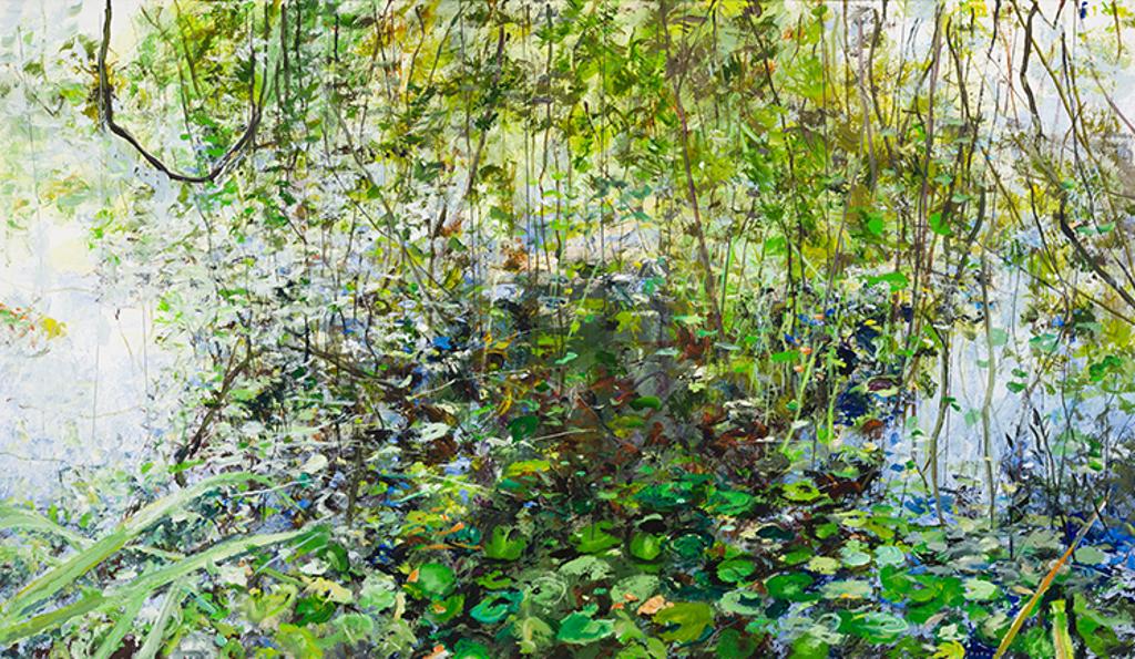 Gordon Applebee Smith (1919-2020) - Reflections, VanDusen Garden