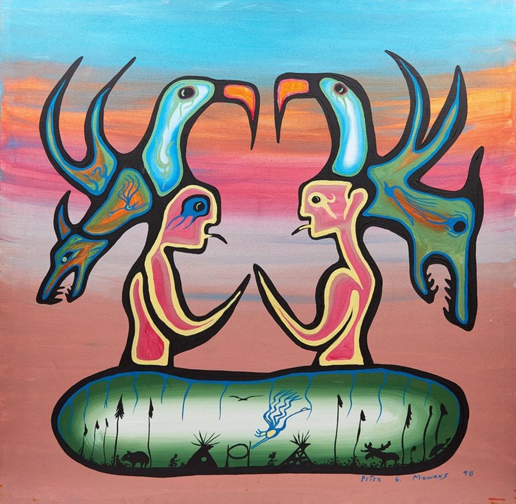 Peter Migwans - Two Birds