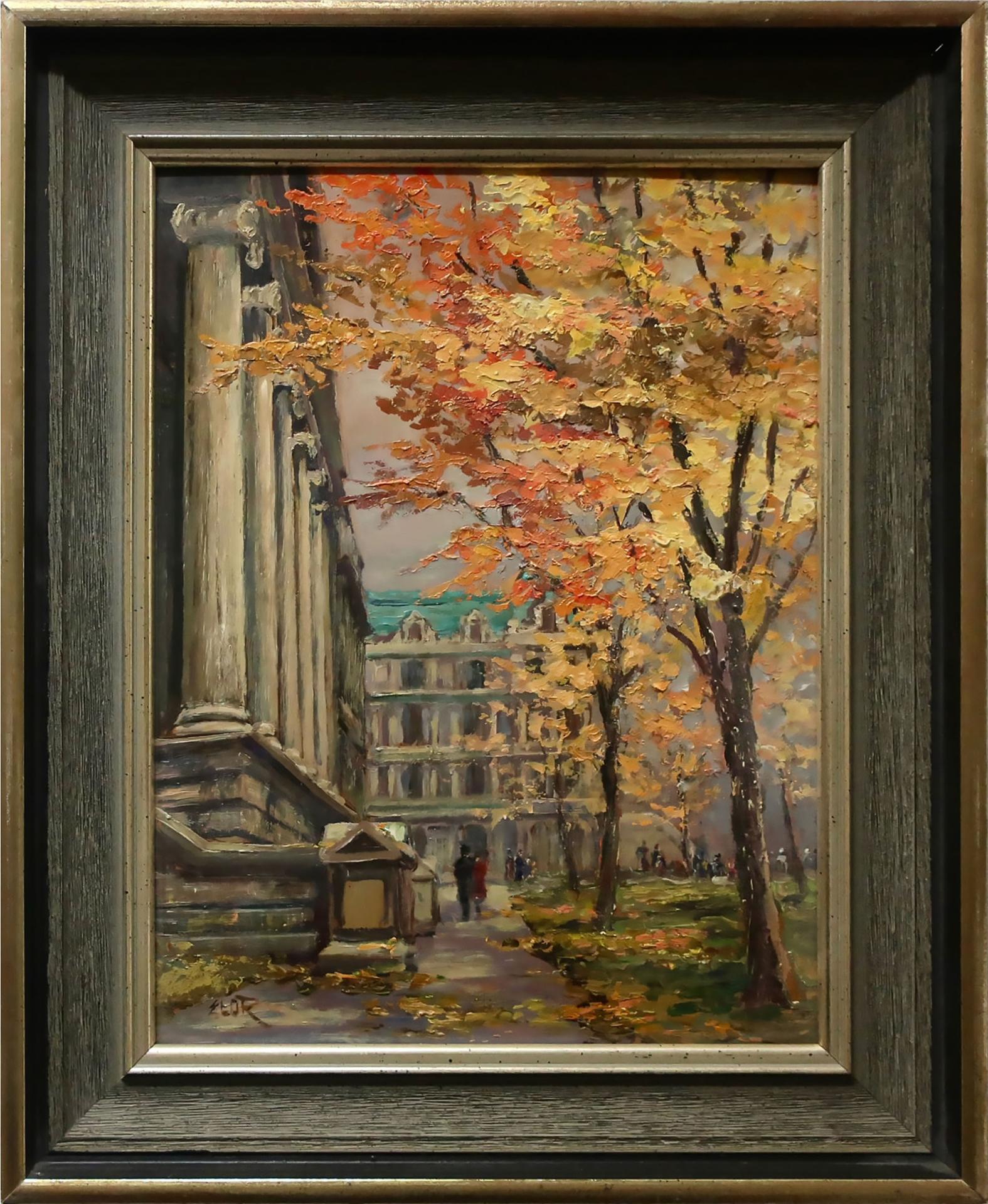 Elizabeth O'Rourke - Old Court House, Montreal, Que.