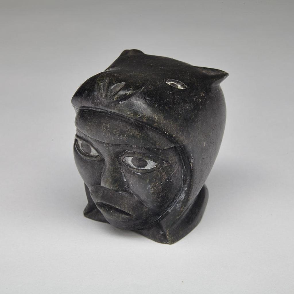 Abraham POV (1927-1994) - Hunter Wearing Bear Head