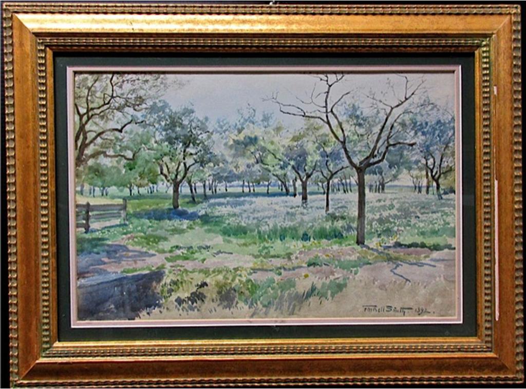 Frederic Martlett Bell-Smith (1846-1923) - Sunlit Trees