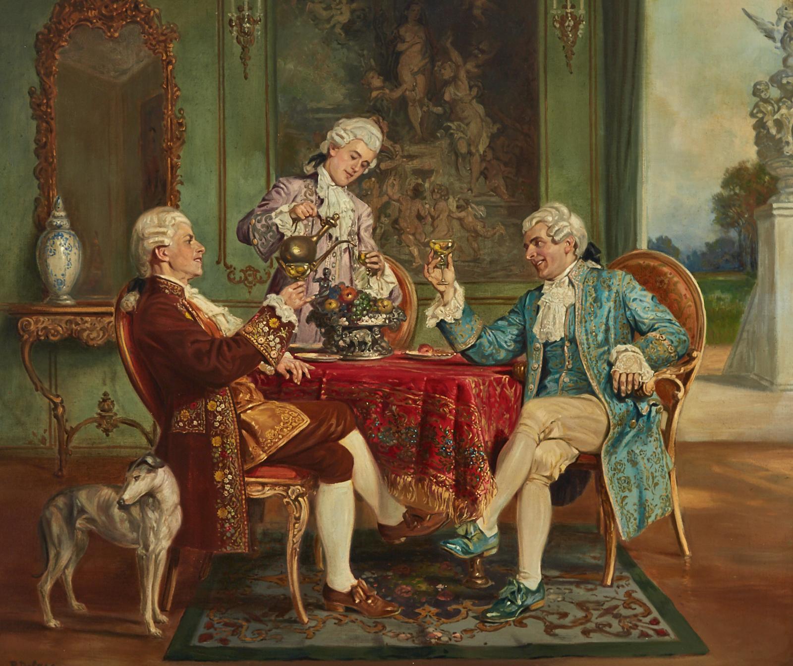 Pierre Delage (1883-1956) - Three Connoisseurs