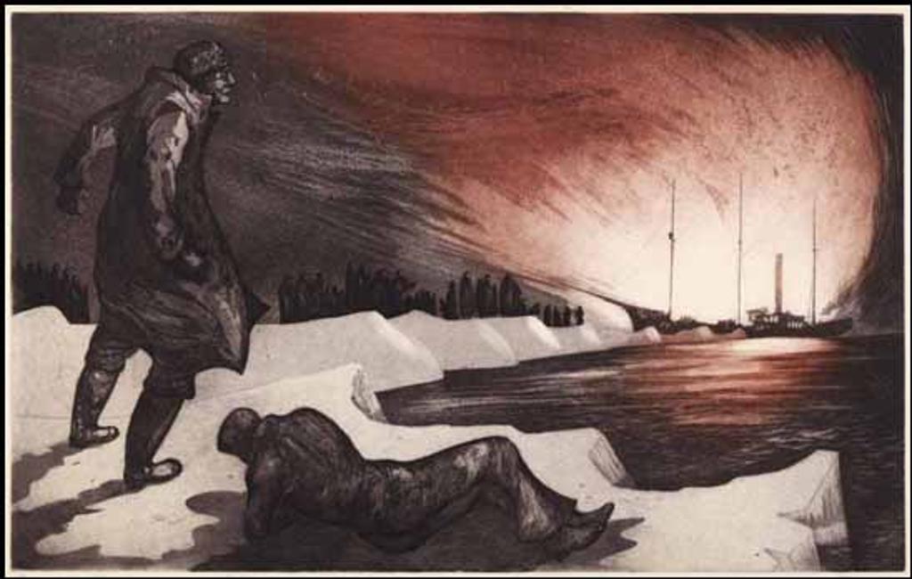 David Lloyd Blackwood (1941-2022) - The Burning of the S.S. Viking (Lost Party Series)