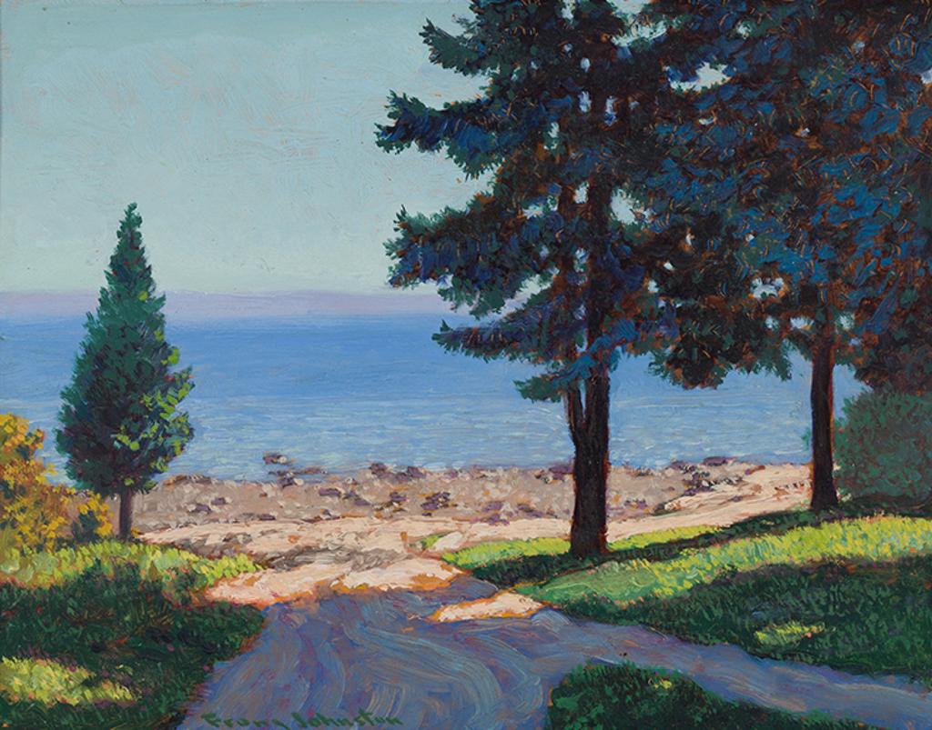 Frank (Franz) Hans Johnston (1888-1949) - Autumn Sunlight, Georgian Bay