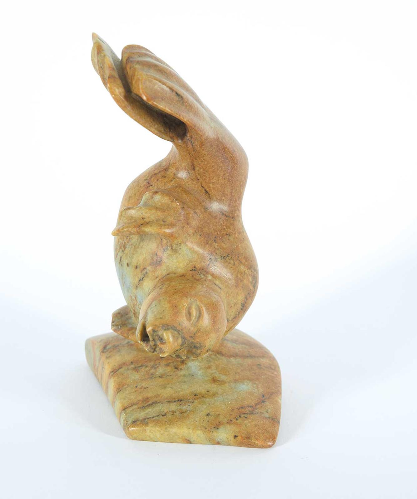 Eric [Amiraq] Lester (1966) - Untitled - Playful Seal