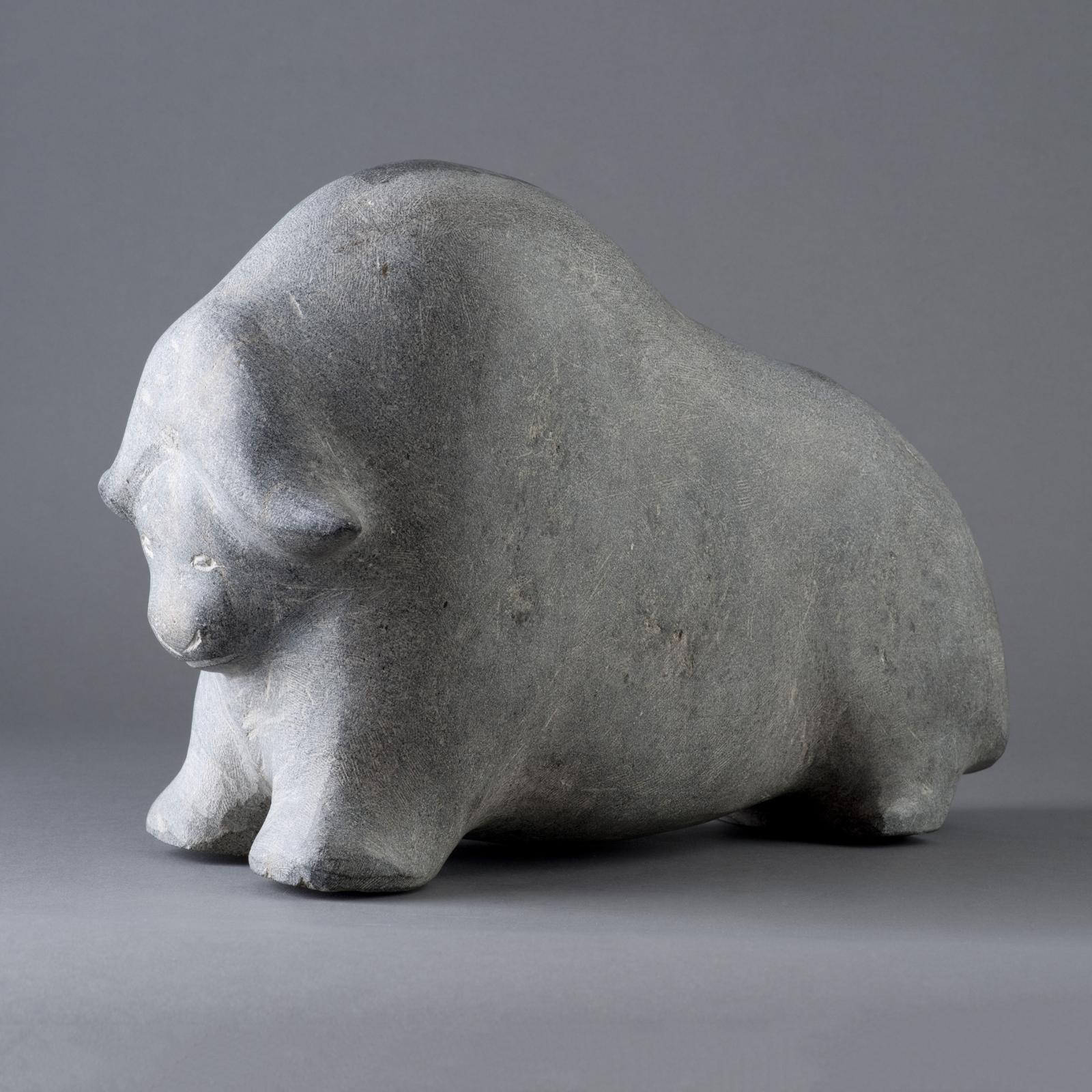 Barnabus Arnasungaaq (1924-2017) - Musk Ox