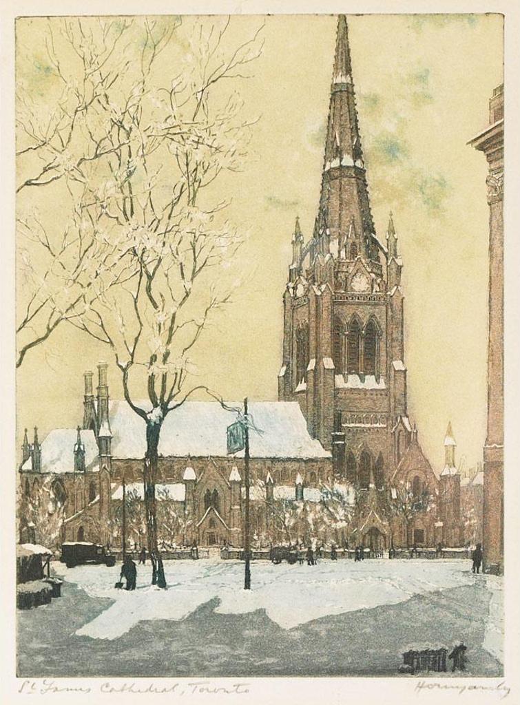 Nicholas Hornyansky (1896-1965) - St. James Cathedral