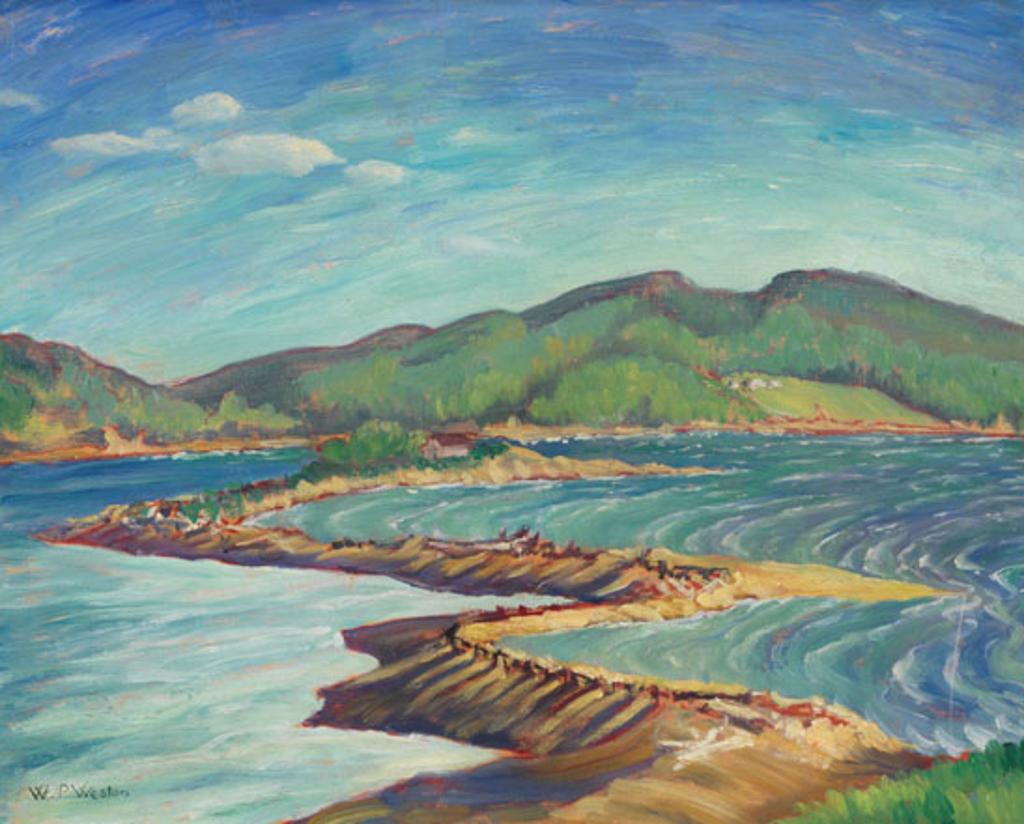 William Percival (W.P.) Weston (1879-1967) - The Spit - Sooke Harbour