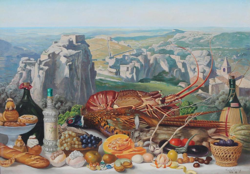 Charles Cerny - Fantaisie Provencale; 1948