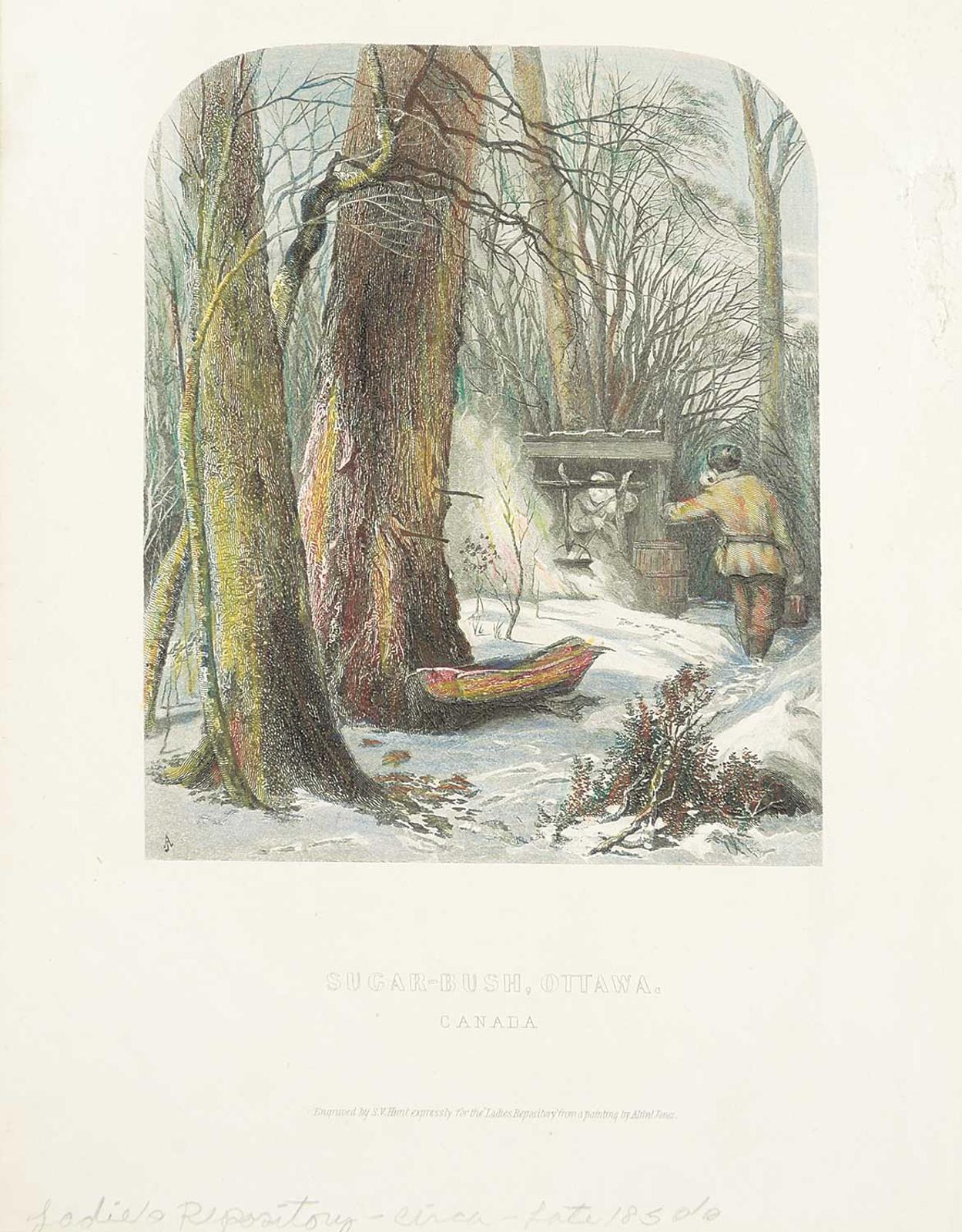 Alfred Jones - Sugar-Bush, Ottawa. Canada