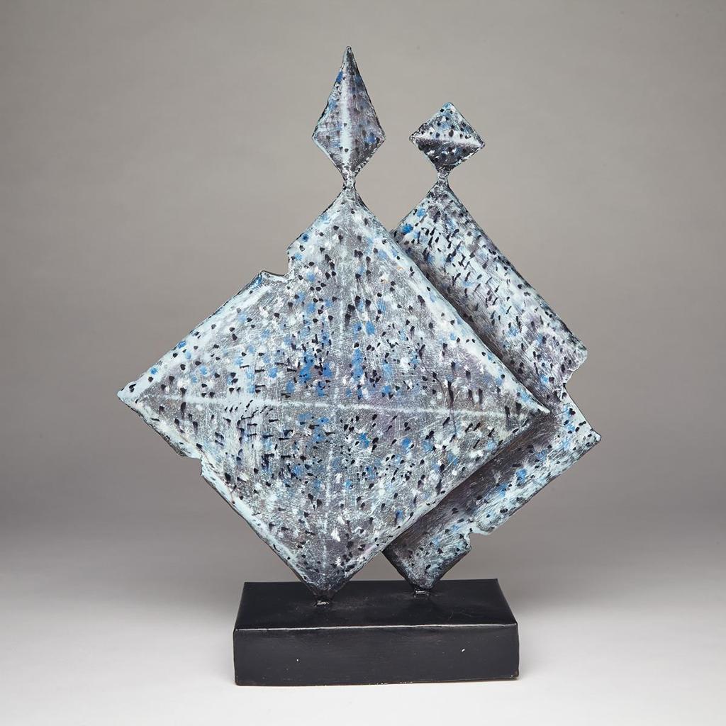 Ruben Zellermayer (1949) - The Royal Couple (In Blue)