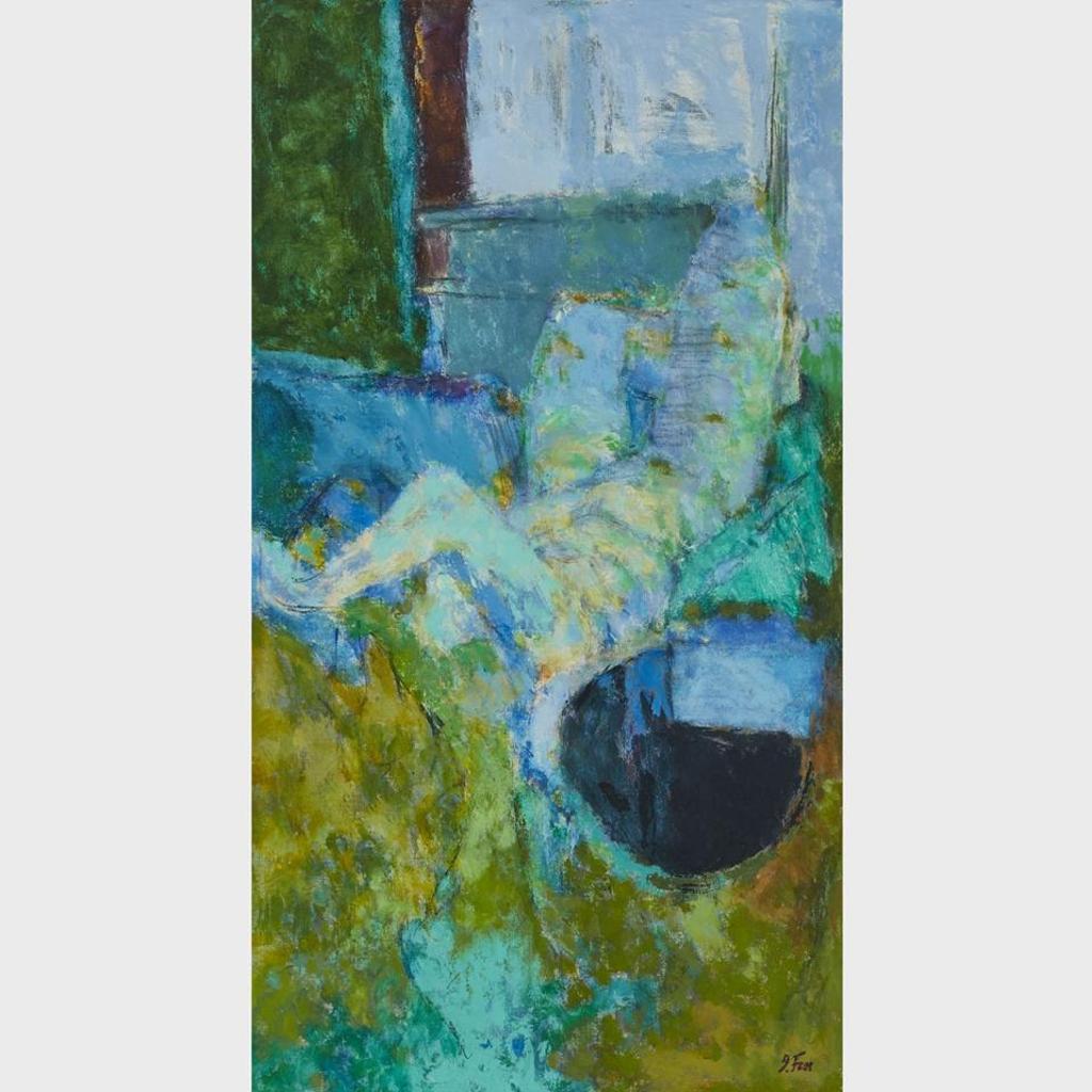 John Richard Fox (1927-2008) - The Model (Iii)