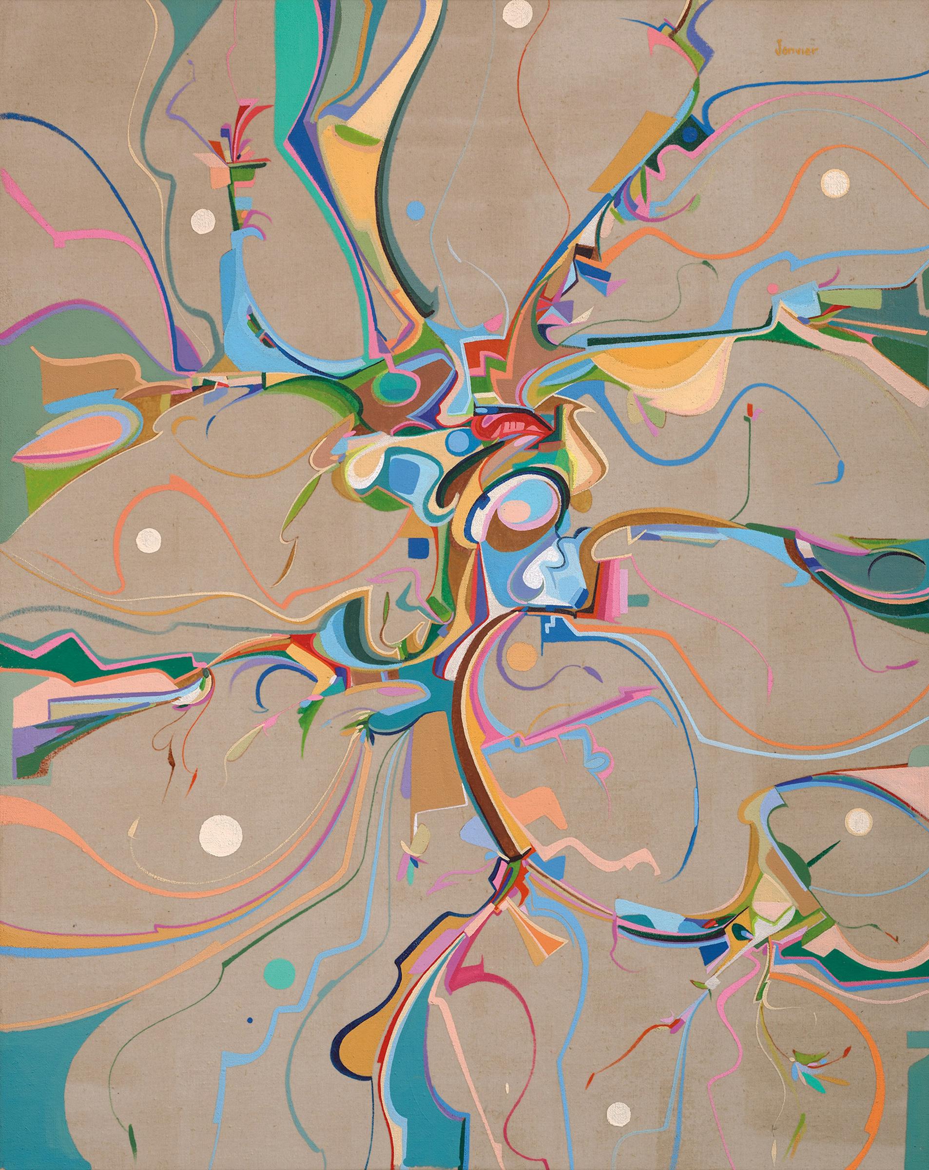 Alex Simeon Janvier (1935-2024) - Dene (The People)