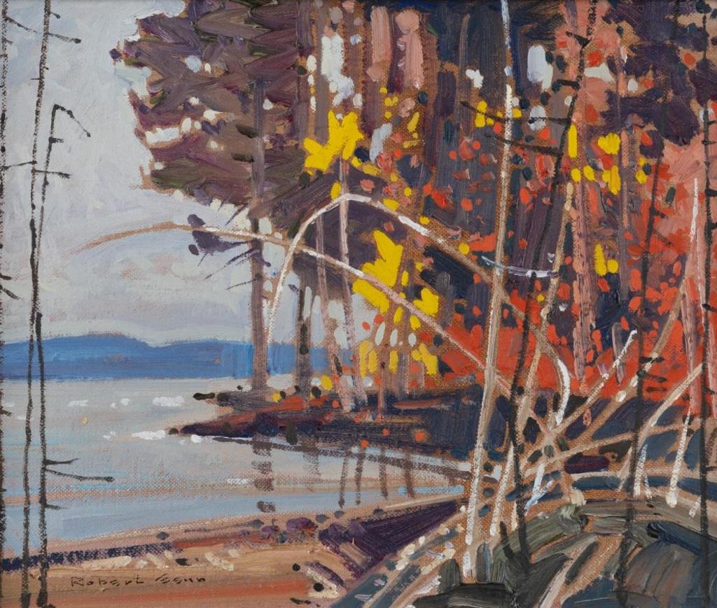 Robert Douglas Genn (1936-2014) - Sakinaw Lake Edge