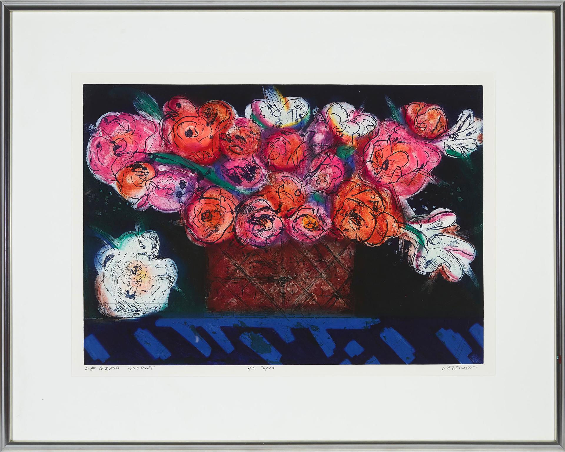 Norman Laliberte (1925-2021) - Le Grand Bouquet