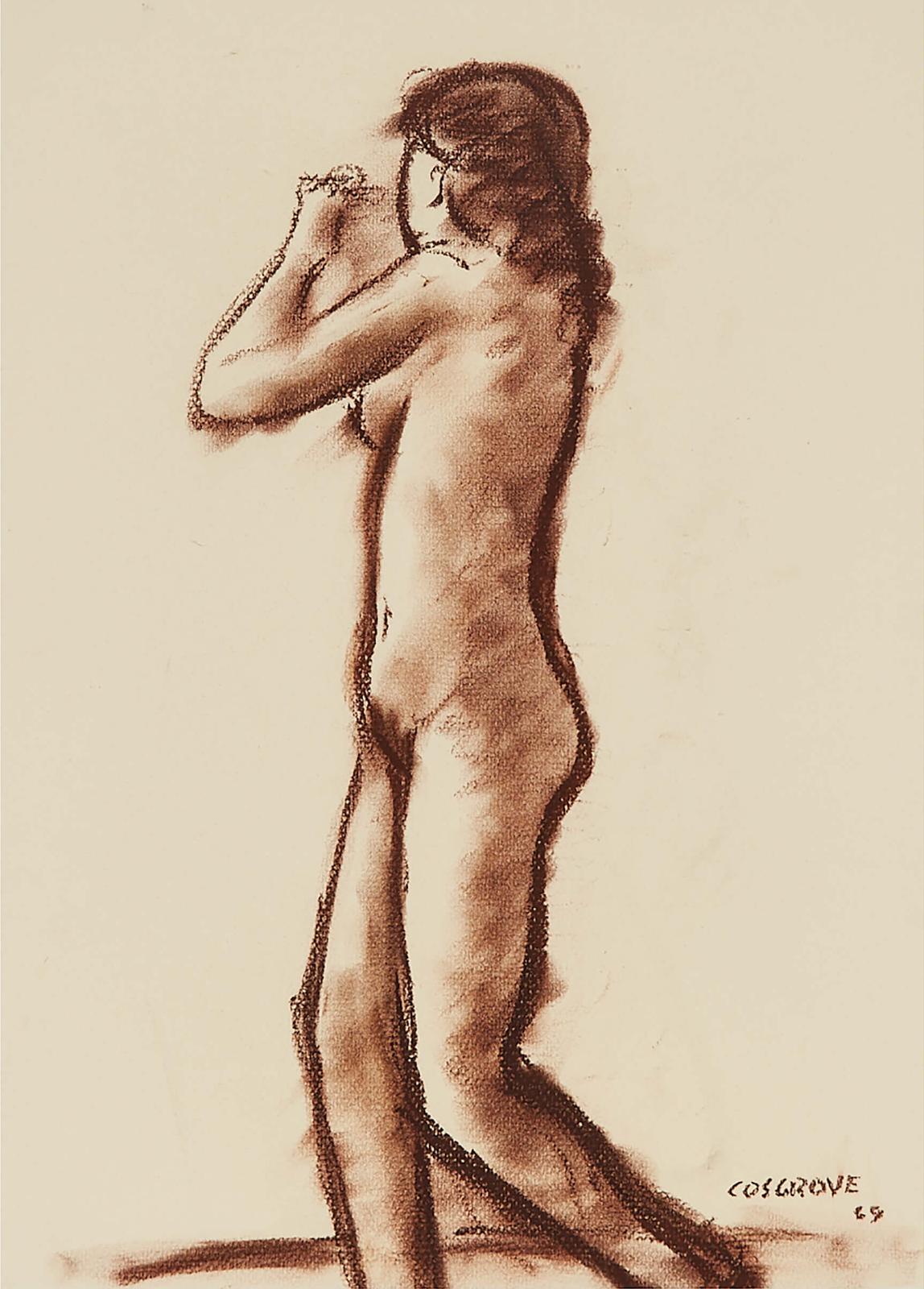Stanley Morel Cosgrove (1911-2002) - Standing Nude