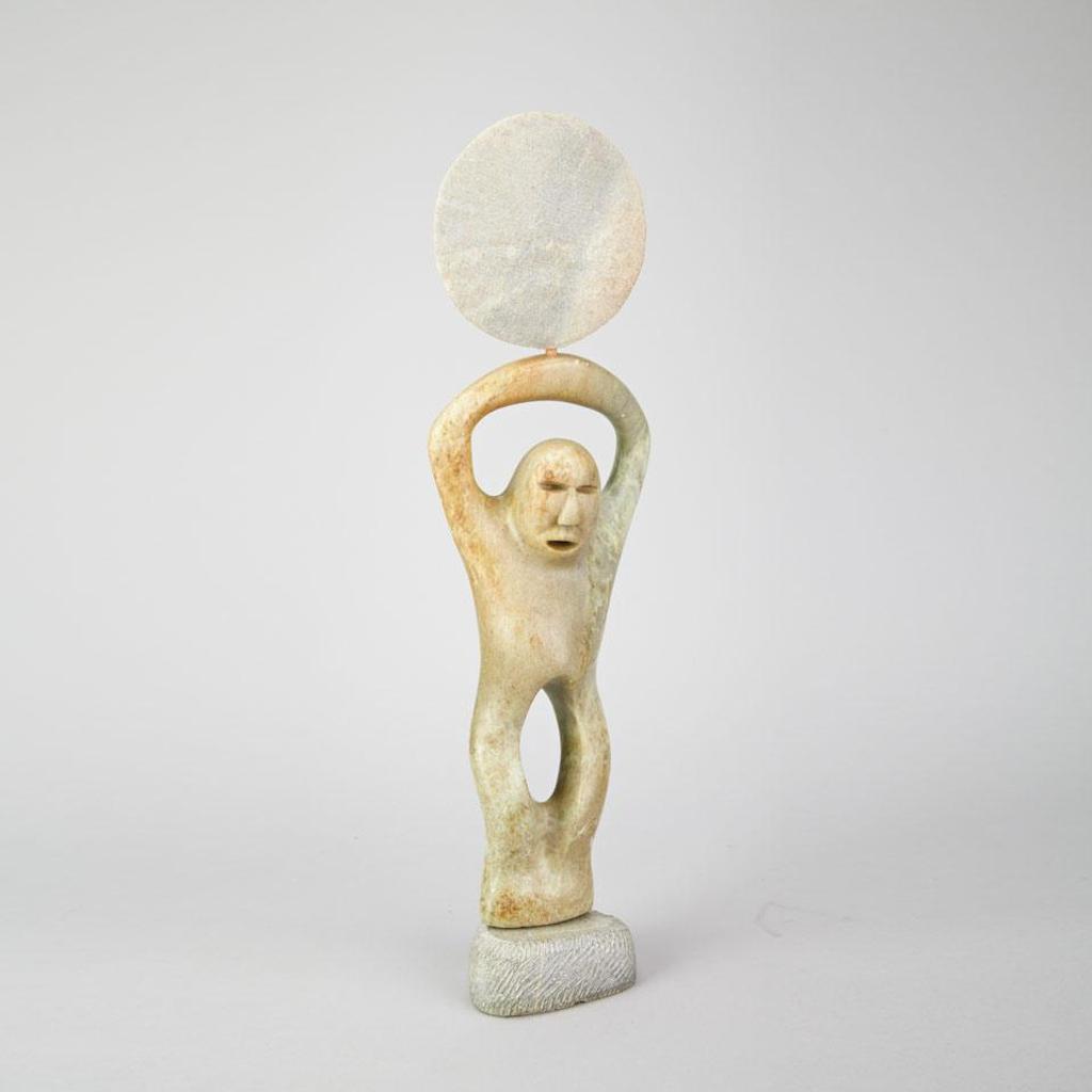 Abraham Apakark Anghik (1951) - Drum Dancer