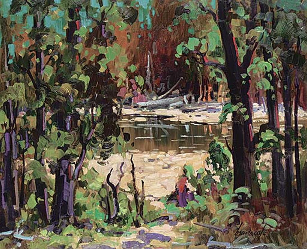 Bruno Côté (1940-2010) - Canoe River