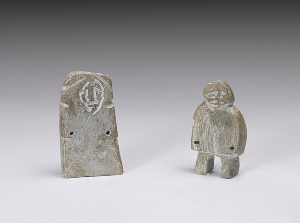John Kavik (1897-1993) - Two Figures