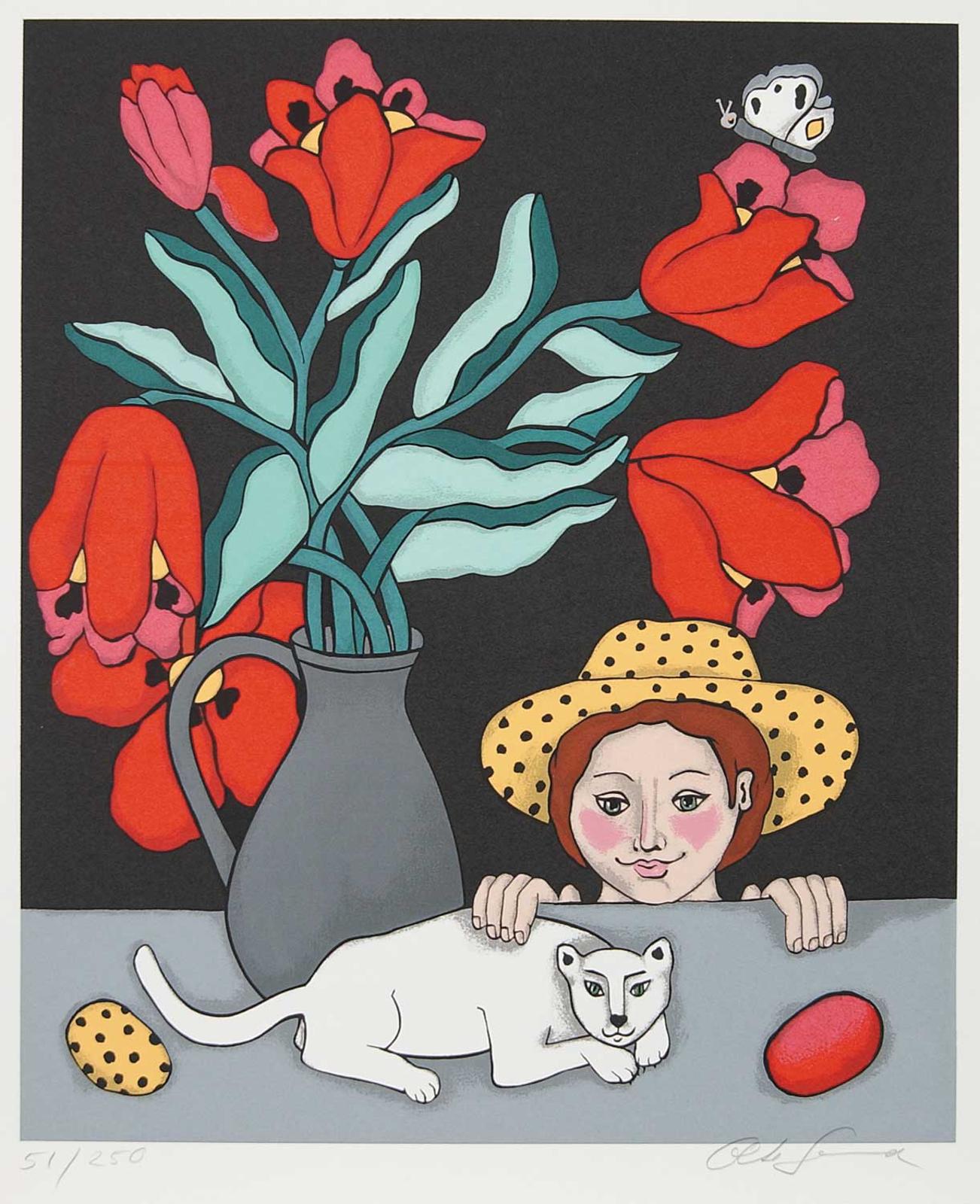 Elke Sommer - Easter Tulips  #51/240
