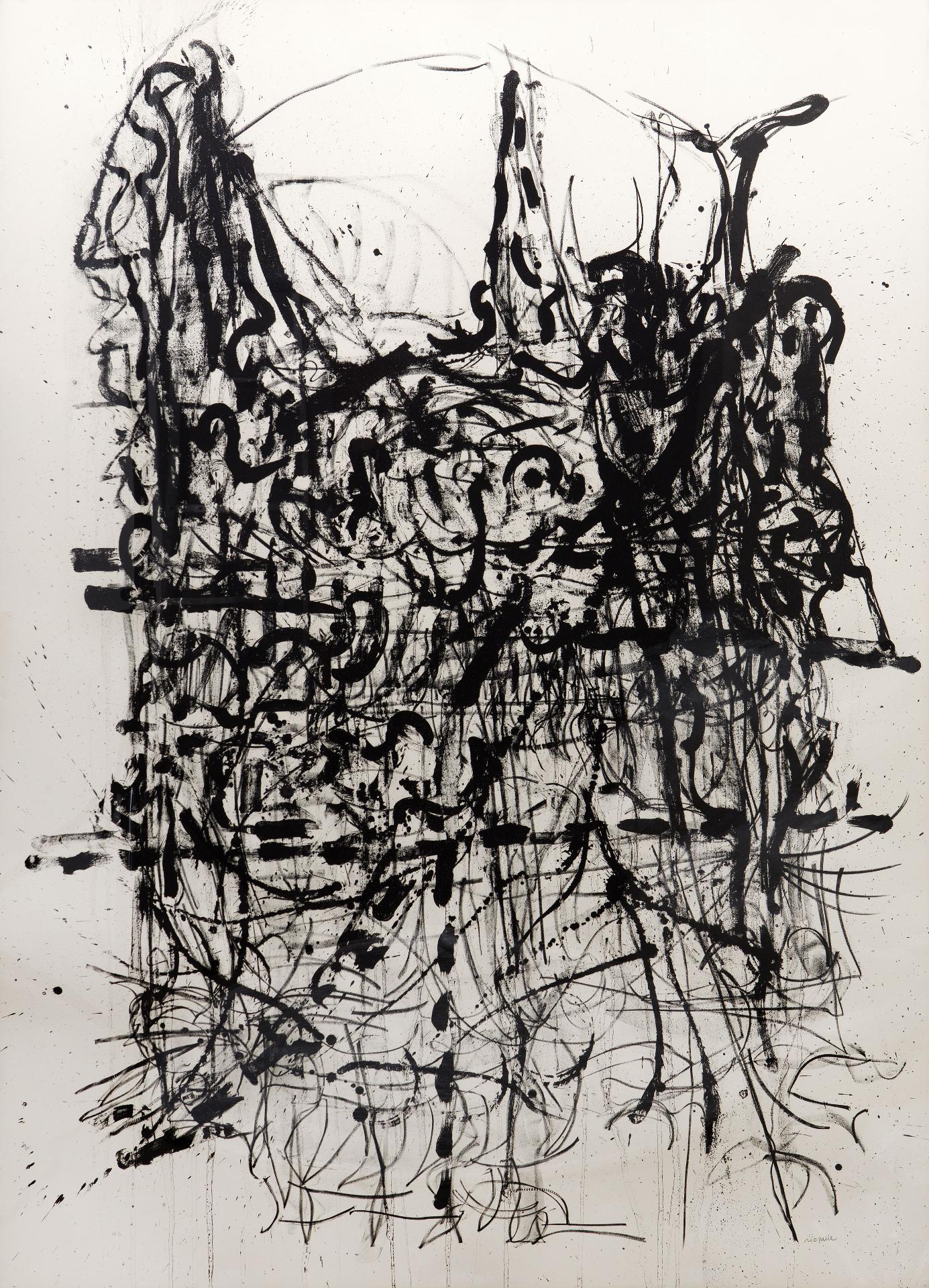 Jean-Paul Riopelle (1923-2002) - Suite Lac aux puants, 1972