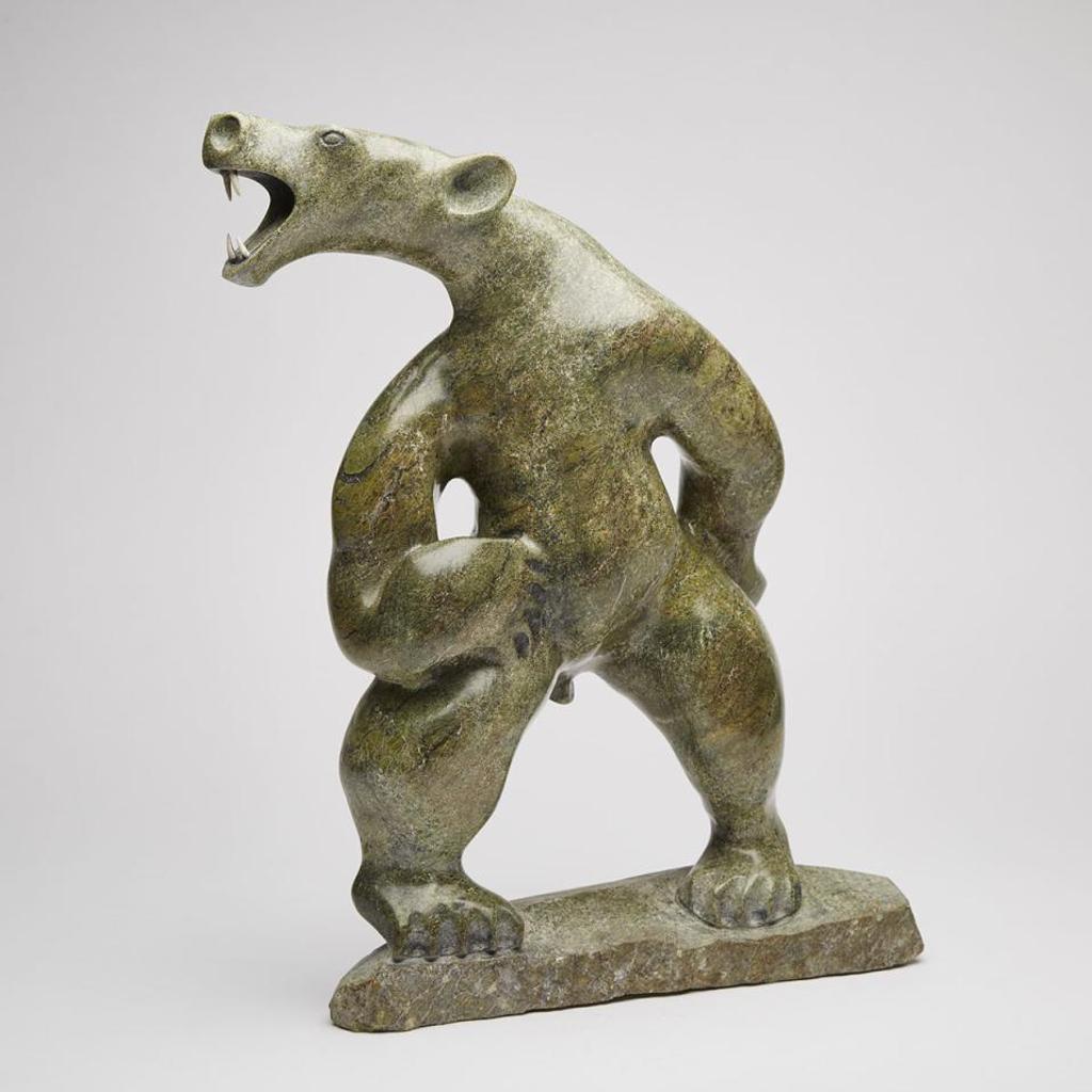 Elijah Pootoogook (1943) - Polar Bear Shaman