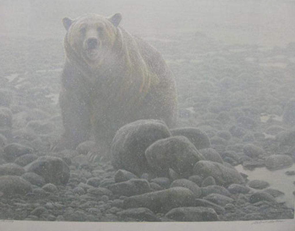 Robert Mclellan Bateman (1930-1922) - End Of Season-Grizzly