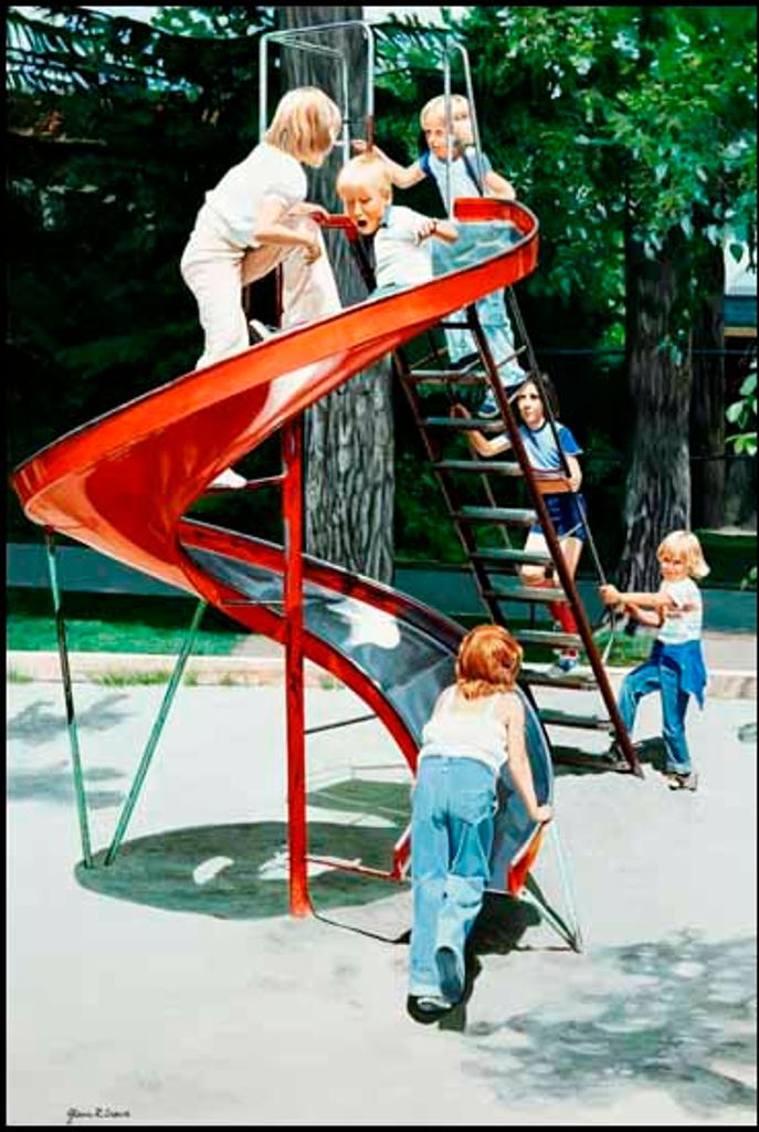 Glenn Crowe - The Slide