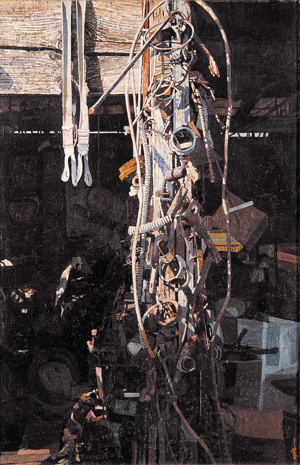 Alan Wylie (1938-2022) - Spare Parts