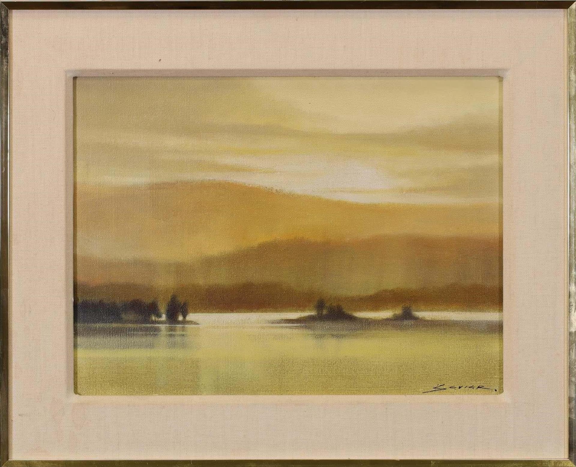Gerald Leslie Sevier (1934) - Evening Glow