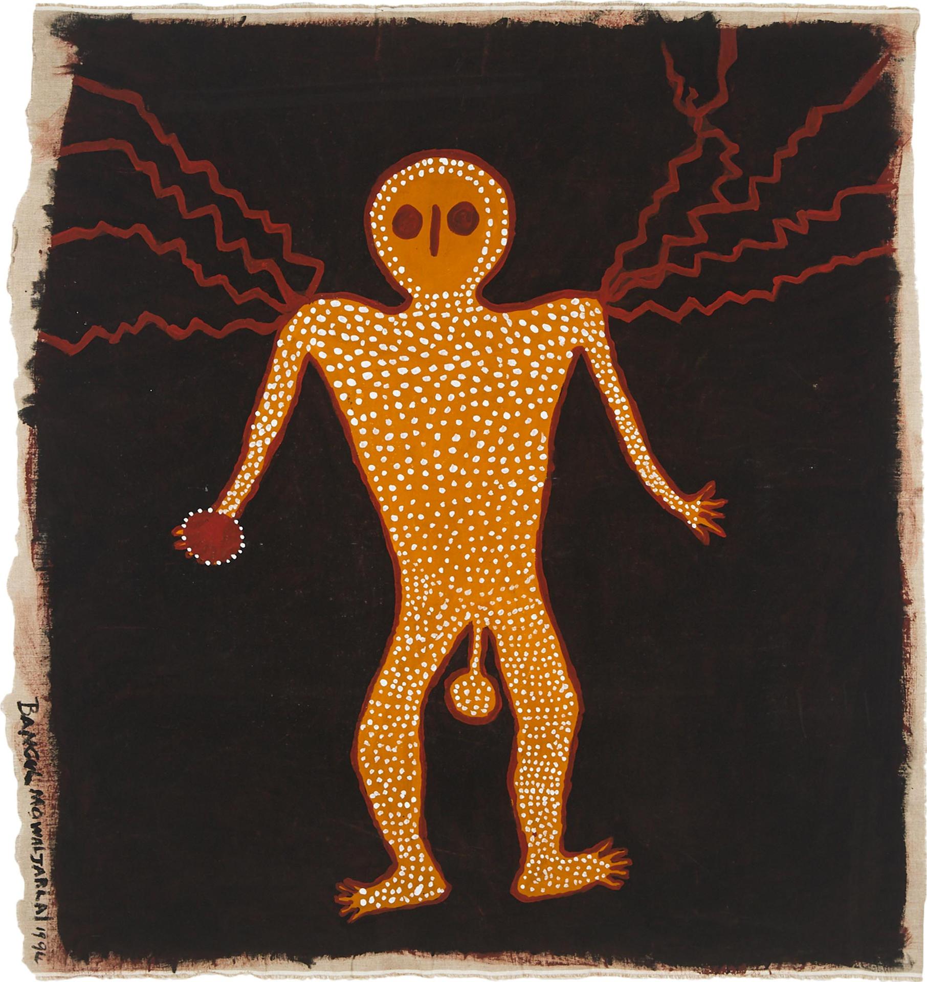 David (Bangal) Mowajarlai (1928-1997) - Jundart,
