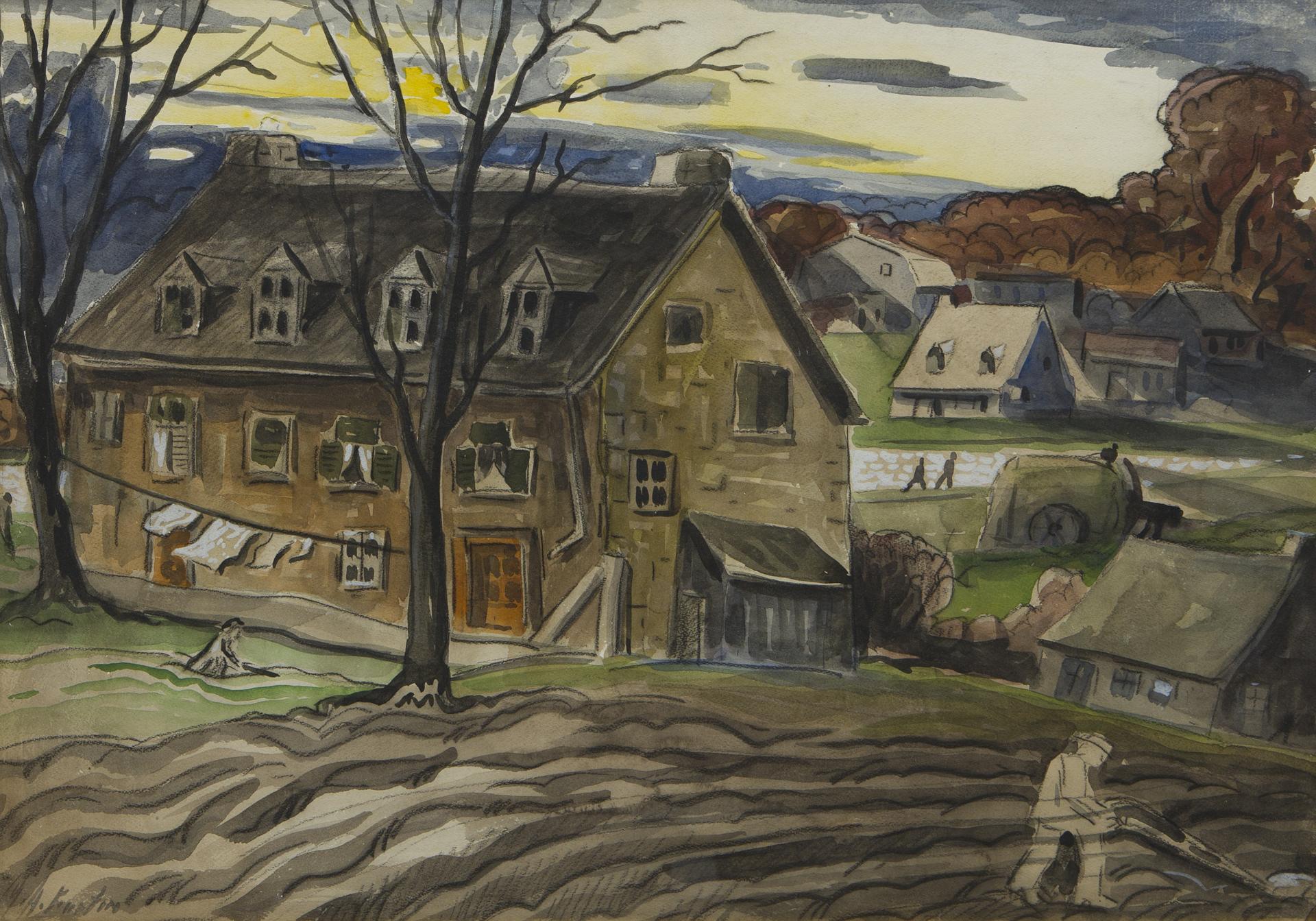 Marc-Aurèle Fortin (1888-1970) - Sainte?Rose