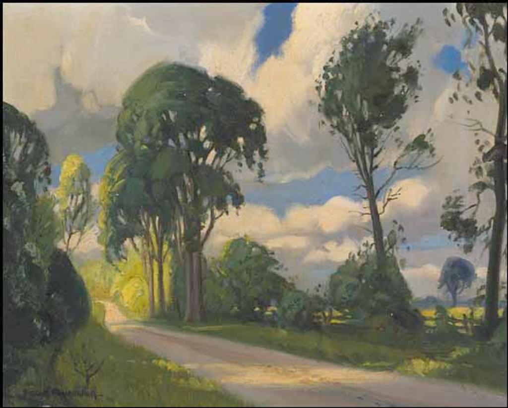 Frank Shirley Panabaker (1904-1992) - Ontario Road, June